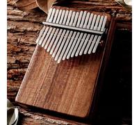 kalimba profesional Cromático 17 teclas pulgar piano marimba instrumento musical música marimba portátil instrumento musical accesorios de música