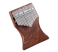 Kalimba Profesional De 17 Teclas, Piano De Pulgar Kalimba, Instrumento De Teclado Kalimba Con Chapa De Madera Totalmente Maciza Kalimba Piano de Pulgar (Color : 01)