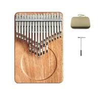 Kalimba Profesional De 41 Teclas Piano De Pulgar Chapa Completa Madera Maciza De Okoume Kalimba Instrumento De Teclado De Piano De Dedo Piano De Dedos