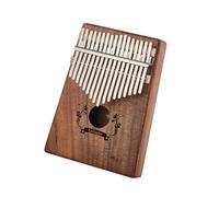 Kalimba Profesional Instrumento De Entrada Para Principiantes Piano De Dedo Kalimba De Madera Maciza De Acacia De 17 Notas/bambú(Style 4)