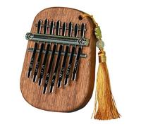 kalimba profesional Instrumento musical cromático de 8 teclas, piano de dedo kalimba portátil, instrumento musical, piano de pulgar profesional (Color : 5)