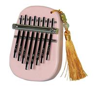 kalimba profesional Instrumento musical cromático de 8 teclas, piano de dedo kalimba portátil, instrumento musical, piano de pulgar profesional (Color : 3/4)