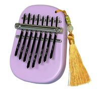 kalimba profesional Instrumento musical cromático de 8 teclas, piano de dedo kalimba portátil, instrumento musical, piano de pulgar profesional (Color : 4)