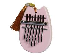 kalimba profesional Instrumento musical cromático de 8 teclas, piano de dedo kalimba portátil, instrumento musical, piano de pulgar profesional (Color : 2)