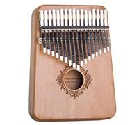 kalimba profesional Instrumento musical de madera de caoba kalimba profesional acrílico transparente pulgar piano kalimba portátil profesional (Color : 3)