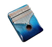 kalimba profesional Instrumento musical de nivel básico piano de dedo kalimba de 21 tonos instrumento de piano de dos dedos (Color : 3/4)