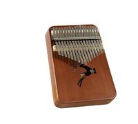 kalimba profesional Instrumento musical kalimba de palisandro tarjeta cromática profesional portátil pulgar bonito instrumento musical para principiantes (Color : 5)