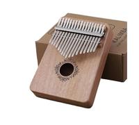 kalimba profesional Instrumento musical kalimba de palisandro tarjeta cromática profesional portátil pulgar bonito instrumento musical para principiantes (Color : 8)
