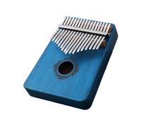 kalimba profesional Instrumento musical kalimba de palisandro tarjeta cromática profesional portátil pulgar bonito instrumento musical para principiantes (Color : 6)