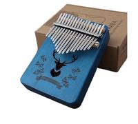 kalimba profesional Instrumento musical kalimba de palisandro tarjeta cromática profesional portátil pulgar bonito instrumento musical para principiantes (Color : 3/4)