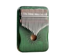kalimba profesional Instrumento musical Kalimba totalmente de madera de arce adecuado para principiantes piano profesional adulto 17 teclas con boca (Color : 3/4)