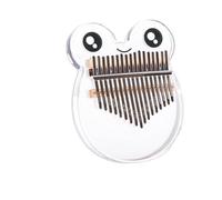 kalimba profesional Instrumento musical lindo Kalimba superventas piano de pulgar de 17 tonos kalimba acrílico para principiantes (Color : 3)