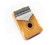 kalimba profesional Instrumento musical para principiantes estilo Xiangyun color de registro de 17 tonos piano de dedo Kalimba piano de pulgar