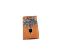 kalimba profesional Instrumento portátil de dedo de Piano de pulgar Kalimba profesional con núcleo de caoba de 17 tonos