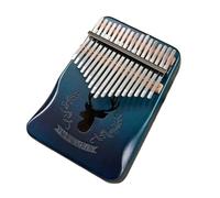 kalimba profesional Kalimba 17 teclas caoba pulgar Piano Marimba instrumento música cromática lindo instrumento Limba (Color : 2)