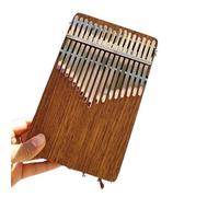 Kalimba Profesional Kalimba 17 Teclas Instrumentos Musicales Para Panel De Madera Maciza Mini Instrumento Musical Portátil(Style 2)