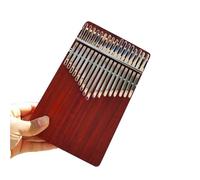 Kalimba Profesional Kalimba 17 Teclas Instrumentos Musicales Para Panel De Madera Maciza Mini Instrumento Musical Portátil(Style 1)