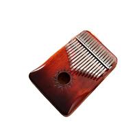 kalimba profesional Kalimba color café degradado piano de dedo kalimba piano de pulgar brillante instrumento musical portátil