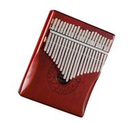 kalimba profesional Kalimba cromática 21 teclas portátil lindo instrumento principiante pulgar Piano profesional (Color : 3)