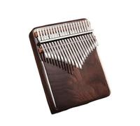 kalimba profesional Kalimba de 21 tonos chapa de nogal negro piano de dedo kalimba instrumento musical piano de pulgar