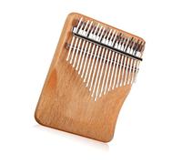 kalimba profesional Kalimba de 21 tonos con núcleo de caoba para principiantes caja de resonancia Kalingba piano de pulgar piano de dedo Kalimba