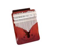 kalimba profesional Kalimba dedo piano instrumento musical portátil 21 tonos kalimba cinco dedos mini instrumento pulgar piano Limba