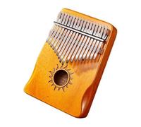 kalimba profesional Kalimba kalimba log caoba núcleo color dedo piano instrumento musical portátil pulgar piano