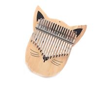 kalimba profesional Kalimba lindo cromático Kalimba de dedo de 17 tonos Kalimba de pulgar de 17 tonos