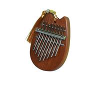 kalimba profesional Kalimba mini piano de dedo kabalin medio 8 tonos principiante instrumento musical portátil mini pulgar piano kalimba (Color : 2)