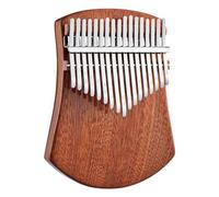 kalimba profesional Kalimba Palisandro Sapele Nogal Instrumento para principiantes Kalimba 17 teclas Profesional (Color : 2)