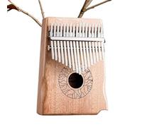 kalimba profesional Kalimba piano de dedo profesional totalmente chapa de madera maciza caoba kalimba instrumento musical Kalimba 17 teclas profesional (Color : 17)