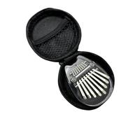 Kalimba Profesional Kalimba-Piano De Pulgar De 8 Teclas Instrumento Portátil Para Principiantes Conjunto De Regalo Exquisito Mini Instrumentos Kalimba Con Caja(Acrylic 2)