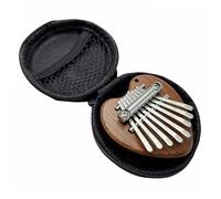 Kalimba Profesional Kalimba-Piano De Pulgar De 8 Teclas Instrumento Portátil Para Principiantes Conjunto De Regalo Exquisito Mini Instrumentos Kalimba Con Caja(Wood 2)