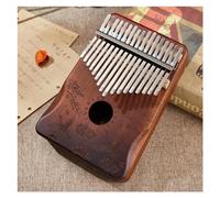kalimba profesional Kalimba profesional 17 teclas pulgar Piano instrumento Kalimba portátil profesional pulgar Piano dedo cromático lindo instrumento (Color : 5)
