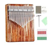 Kalimba Profesional Kalimba Profesional De 17 Teclas Con Orificio Debajo De Madera De Acacia De Palisandro Para Instrumento Musical Principiante(Acacia)