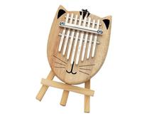 kalimba profesional Kalimba profesional de 8 tonos madera de alcanfor mini piano de pulgar piano de dedo instrumento musical portátil kalimba