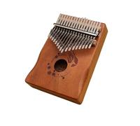 kalimba profesional Kalimba protector de mano para principiantes pulgar Piano dedo lindo instrumento instrumento portátil de 17 tonos