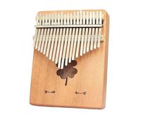 Kalimba Profesional Kalimba Pulgar Piano Piano De Dedo De 21 Notas Con Agujeros De Sonido Múltiples Estilos Disponibles(Style 12)