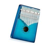 kalimba profesional Kalimba17 patrón de tigre arce azul simple y fácil de aprender instrumento musical de nivel básico piano de pulgar