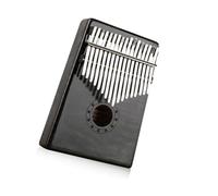 kalimba profesional Kalimba17 patrón de tigre arce negro entrada simple y fácil de aprender instrumento musical piano de pulgar
