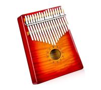 kalimba profesional Kalimba17 patrón de tigre color sol de arce entrada simple y fácil de aprender instrumento musical piano de pulgar