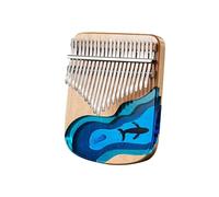 kalimba profesional Kalimba17-tono instrumento de piano de dos dedos pulgar piano principiante kalimba
