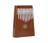 kalimba profesional Marrón principiante kalimba kalimba instrumento musical portátil mini piano de dedo de 10 tonos
