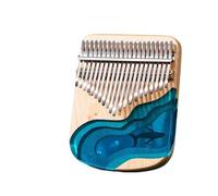 kalimba profesional Mini instrumento de cinco dedos kalimba 21 tonos instrumento de piano de dos dedos pulgar piano principiante kalimba