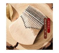 kalimba profesional Mini instrumento de música kalimba cromático de dedo de piano de pulgar profesional de 17 teclas para principiantes (Color : 2)