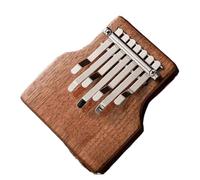 kalimba profesional Mini Kalimbas de Madera Tablero Musical para Iniciadores Portátil Profesional cromático portátil profesional