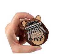 kalimba profesional Mini piano de pulgar kalimba octogonal Kalinbaqin portátil