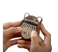 kalimba profesional Mini tableta Kalimba de 8 teclas de estilo chino, mini instrumento musical Kalimba, piano de dedo portátil, mini Kalimba