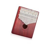 kalimba profesional Núcleo de caoba piano de pulgar kalimba de color grande piano de dedo de 17 tonos instrumento musical portátil