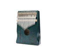 Kalimba Profesional Okoume Piano De Pulgar Kalimba De 17 Notas Con Orificio De Sonido Redondo Kalimba Para Principiantes(Style 12)